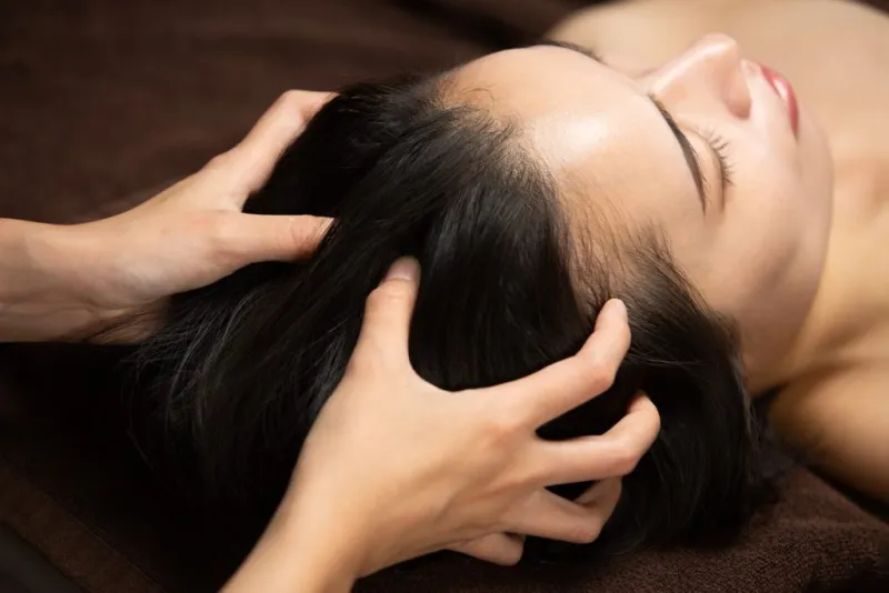  benefits of hair spa in tamil