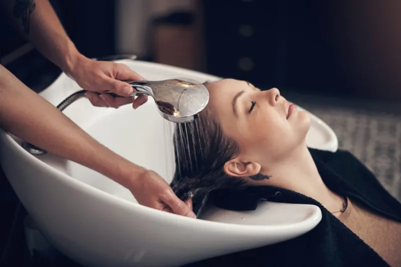 types of hair spa treatments in Tami
