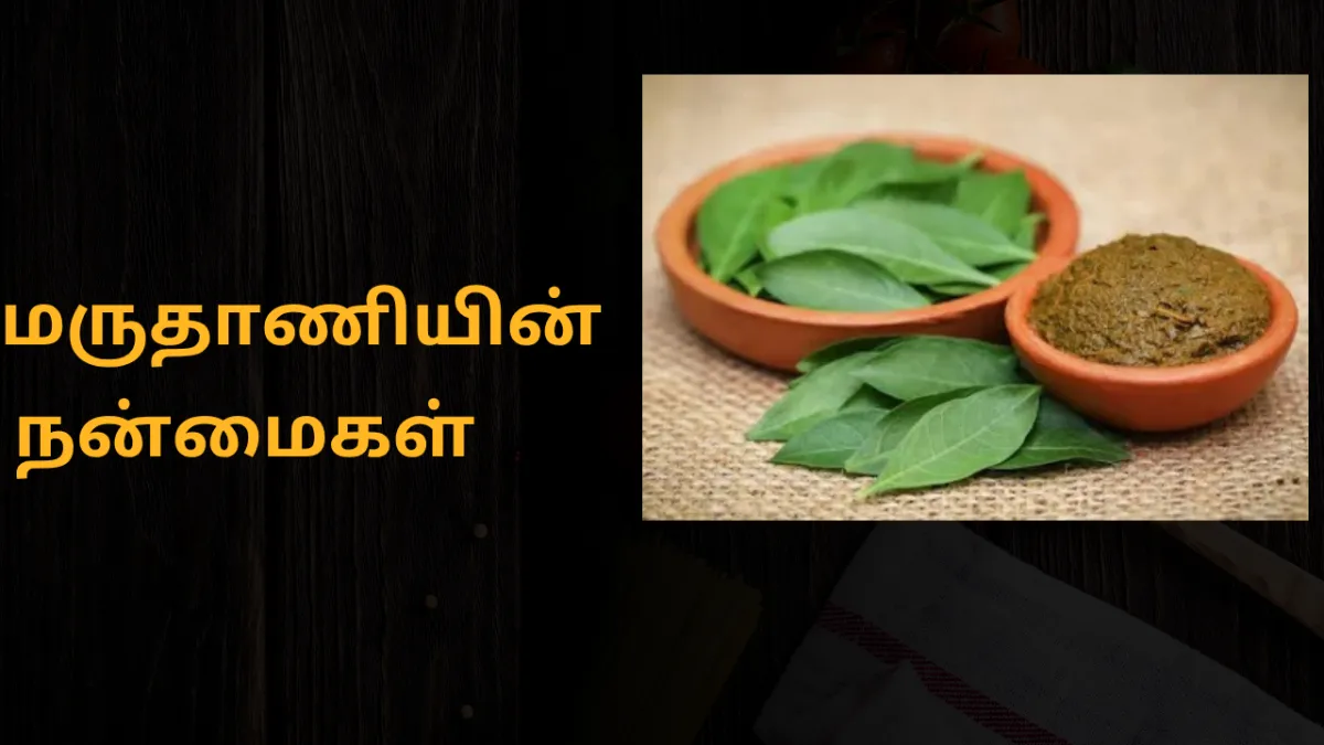 மருதாணியின் நன்மைகள்