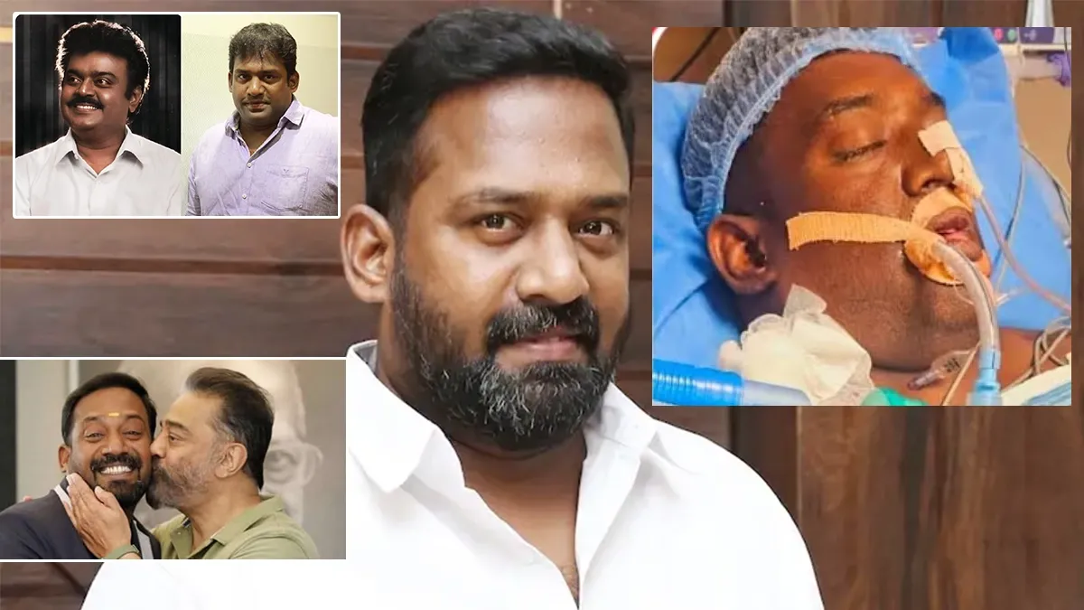 நடிகர் ரோபோ சங்கர் மருத்துவமனையில் மரணம்! அதிர்ந்த திரையுலக்கத்தினர்!…